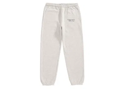 Pre-owned Supreme Men's  Champion 3d Metallic Sweatpant In Ash Grey