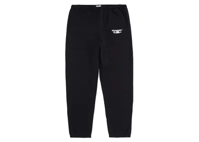 Pre-owned Supreme Men's  Champion 3d Metallic Sweatpant In Black