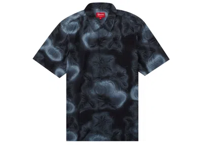 Pre-owned Supreme Men's  Cherries Short Sleeve Shirt In Black