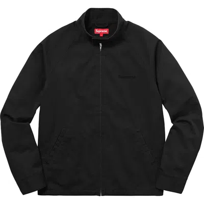 Pre-owned Supreme Men's  Chief Harrington Jacket In Black