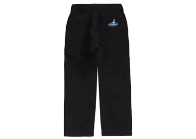Pre-owned Supreme Men's  Chino Pant In Black