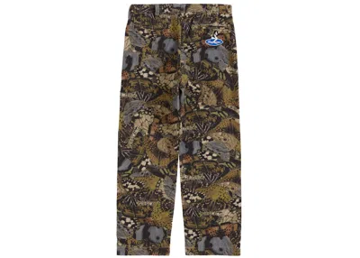 Pre-owned Supreme Men's  Chino Pant In Butterflies