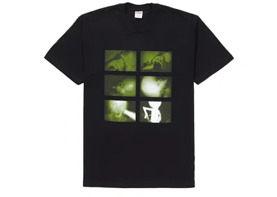 Pre-owned Supreme Men's  Chris Cunningham Rubber Johnny Tee Shirt In Black