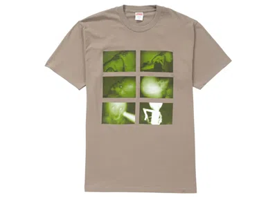 Pre-owned Supreme Men's  Chris Cunningham Rubber Johnny Tee Shirt In Taupe