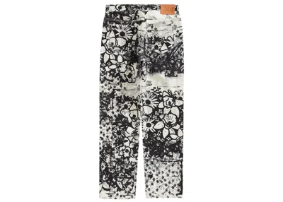 Pre-owned Supreme Men's  Christopher Wool Regular Jean In Black