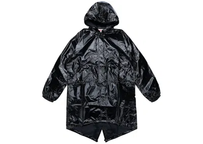 Pre-owned Supreme Men's  Comme Des Garcons Shirt Fishtail Parka Jacket In Black