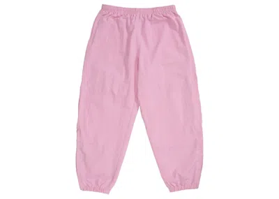 Pre-owned Supreme Men's  Contrast Cutout Sweatpant In Pink
