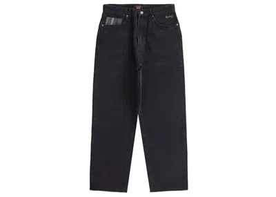 Pre-owned Supreme Men's  Coogi Baggy Jean In Black