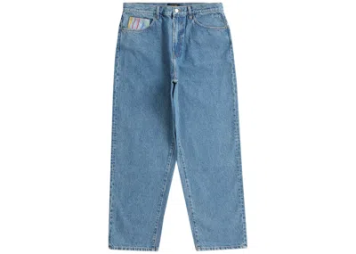 Pre-owned Supreme Men's  Coogi Baggy Jean In Blue