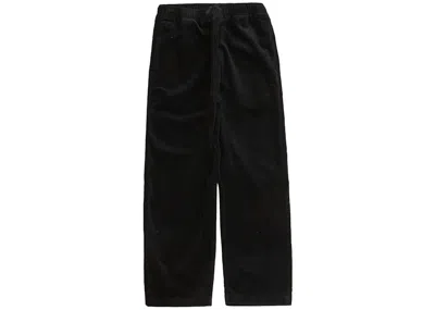Pre-owned Supreme Men's  Corduroy Skate Pant (fw23) In Black