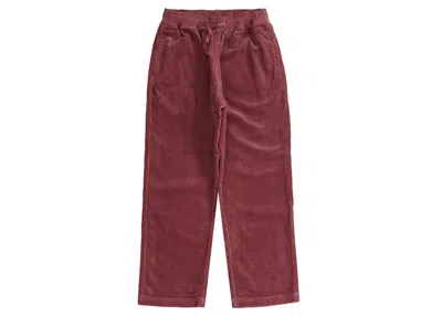 Pre-owned Supreme Men's  Corduroy Skate Pant (fw23) In Pink