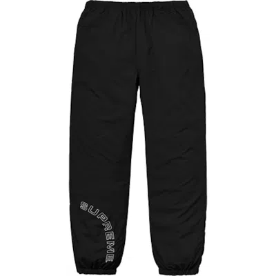 Pre-owned Supreme Men's  Corner Arc Track Pant In Black