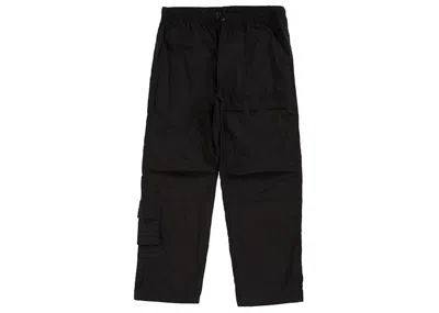 Pre-owned Supreme Men's  Cotton Cinch Pant (ss21) In Black