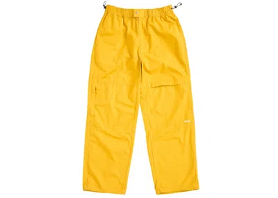 Pre-owned Supreme Men's  Cotton Cinch Pant (ss24) In Yellow