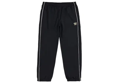 Pre-owned Supreme Men's  Crown Track Pant In Black