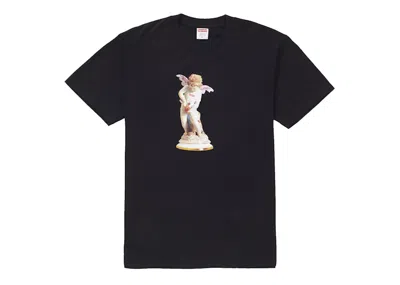 Pre-owned Supreme Men's  Cupid Tee Shirt In Black