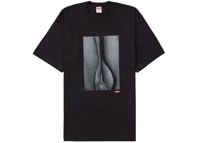 Pre-owned Supreme Men's  Daidō Moriyama Tights Tee Shirt In Black