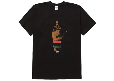 Pre-owned Supreme Men's  Dead Prez Rbg Tee Shirt In Black