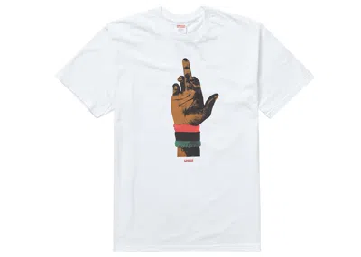 Pre-owned Supreme Men's  Dead Prez Rbg Tee Shirt In White