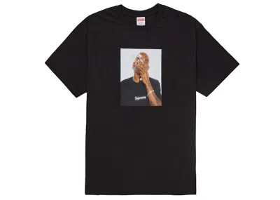 Pre-owned Supreme Men's  Dean Blunt Tee Shirt In Black