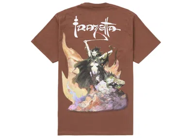 Pre-owned Supreme Men's  Death Dealer Tee Shirt In Brown