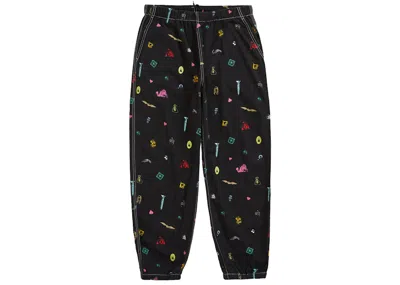 Pre-owned Supreme Men's  Deep Space Skate Pant In Black