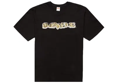Pre-owned Supreme Men's  Diamond Tee Shirt In Black