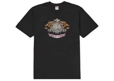 Pre-owned Supreme Men's  Diamonds Tee Shirt (fw24) In Black