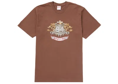 Pre-owned Supreme Men's  Diamonds Tee Shirt (fw24) In Brown