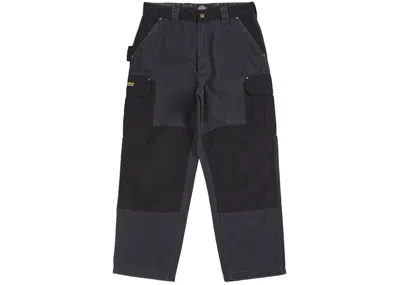 Pre-owned Supreme Men's  Dickies Cordura Cargo Pant In Black Denim