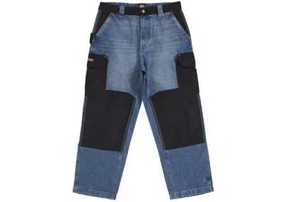 Pre-owned Supreme Men's  Dickies Cordura Cargo Pant In Blue Denim