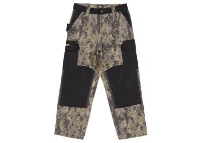 Pre-owned Supreme Men's  Dickies Cordura Cargo Pant In Digital Camo