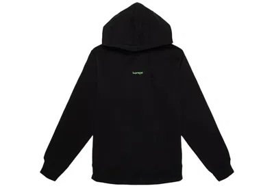Pre-owned Supreme Men's  Digital Logo Hooded Sweatshirt In Black