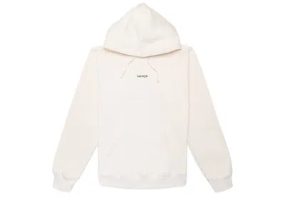 Pre-owned Supreme Men's  Digital Logo Hooded Sweatshirt In Natural