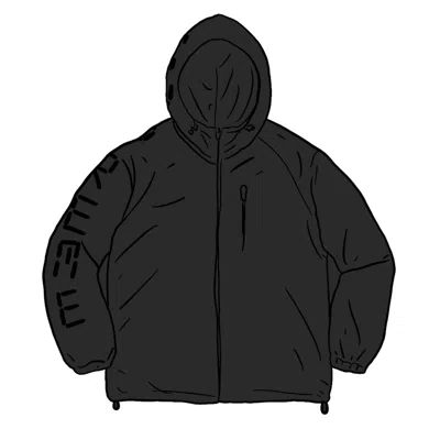 Pre-owned Supreme Men's  Digital Logo Track Jacket In Black