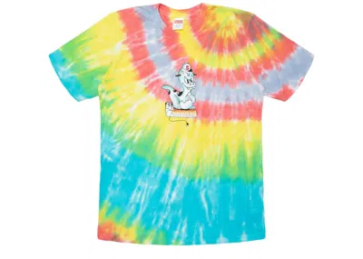 Pre-owned Supreme Men's  Dinosaur Tee Shirt In Tie Dye