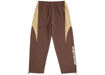 Pre-owned Supreme Men's  Division Sweatpant In Brown