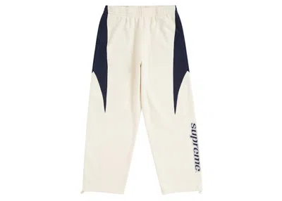 Pre-owned Supreme Men's  Division Sweatpant In Natural