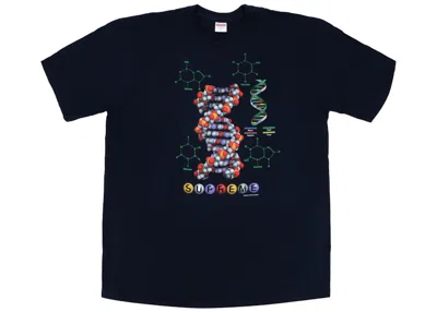 Pre-owned Supreme Men's  Dna Tee Shirt In Black