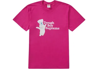 Pre-owned Supreme Men's  Doughboy Tee Shirt In Magenta
