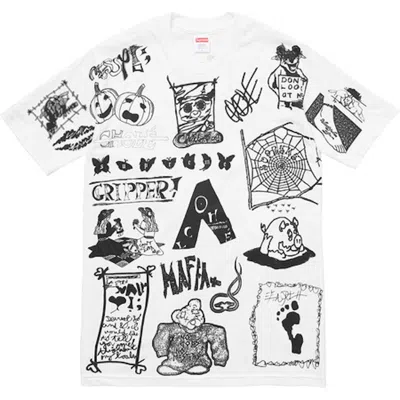 Pre-owned Supreme Men's  Dream Tee Shirt In White