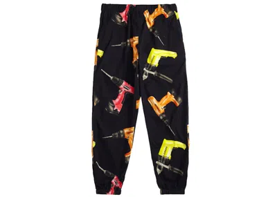 Pre-owned Supreme Men's  Drills Skate Pant In Black