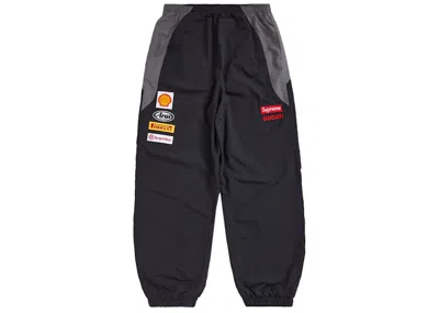 Pre-owned Supreme Men's  Ducati Track Pant In Black