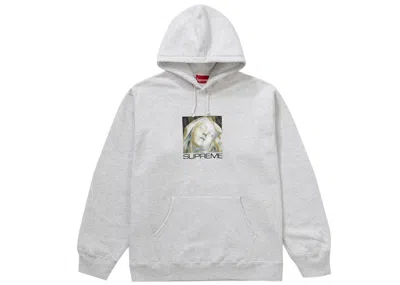 Pre-owned Supreme Men's  Ecstasy Hooded Sweatshirt In Ash Grey