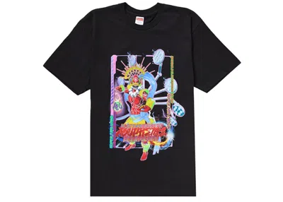 Pre-owned Supreme Men's  Electromagnetic Tee Shirt In Black