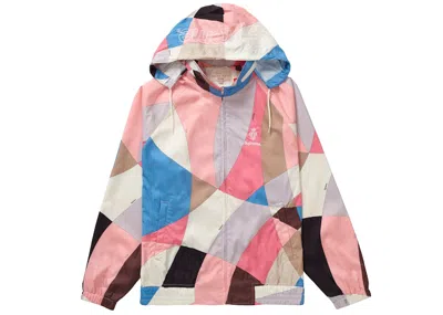 Pre-owned Supreme Men's  Emilio Pucci Sport Jacket In Dusty Pink