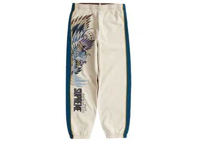 Pre-owned Supreme Men's  Falcon Sweatpant In Natural