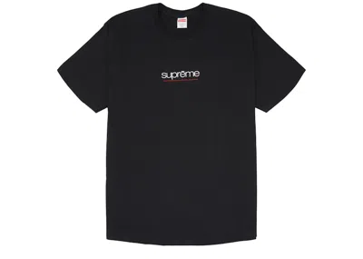 Pre-owned Supreme Men's  Five Boroughs Tee Shirt In Black