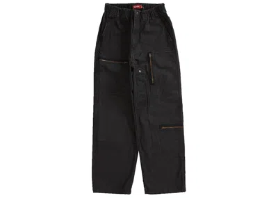 Pre-owned Supreme Men's  Flight Pant (ss22) In Black