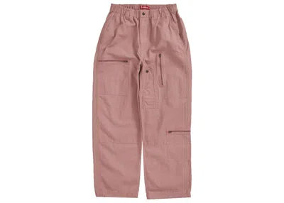 Pre-owned Supreme Men's  Flight Pant (ss22) In Dusty Pink